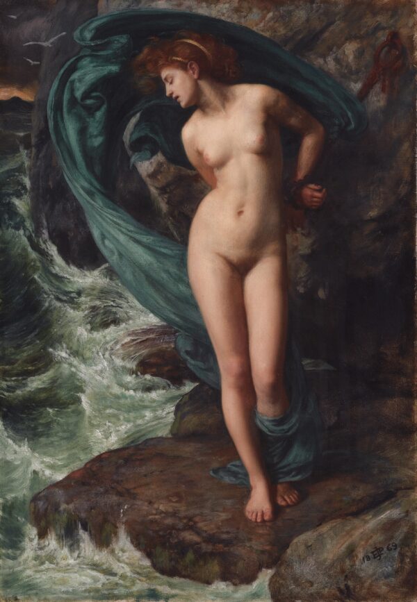 Andrômeda – Edward Poynter Edward Poynter Master Apollon