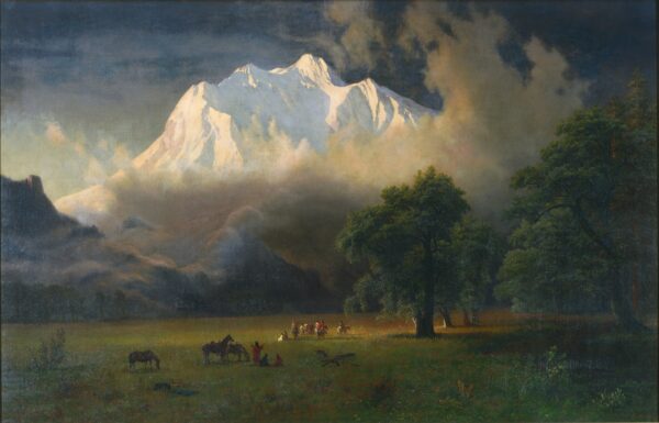 O Monte Adams, Washington – Albert Bierstadt Albert Bierstadt Master Apollon