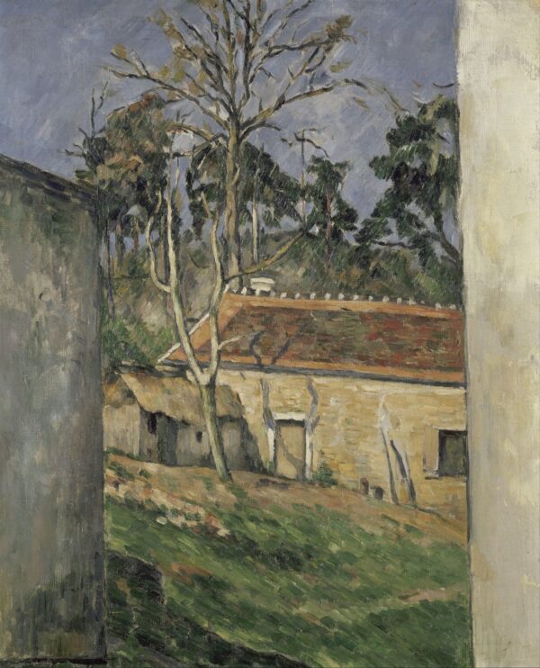 Cour de ferme – Paul Cézanne em português brasileiro é “Pátio da Fazenda – Paul Cézanne Paul Cézanne Master Apollon