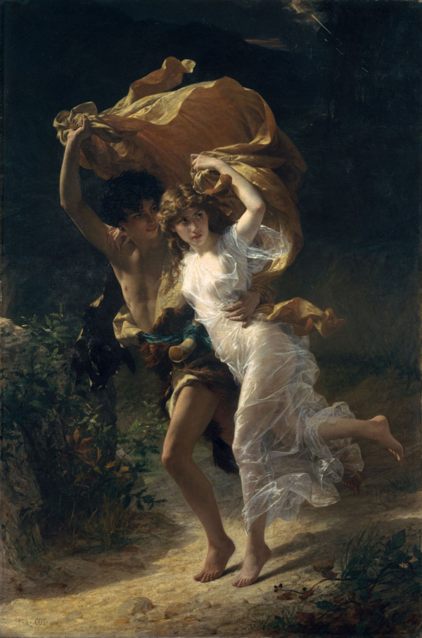 A Tempestade – Pierre Auguste Cot Pierre-Auguste Cot Master Apollon