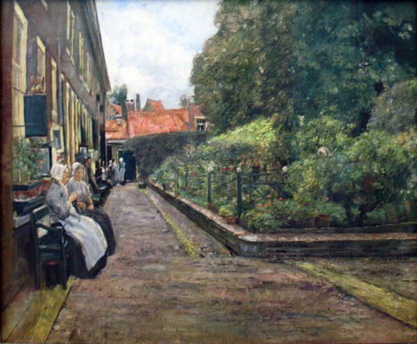 Stevenstift em Leiden – Max Liebermann Max Liebermann Master Apollon