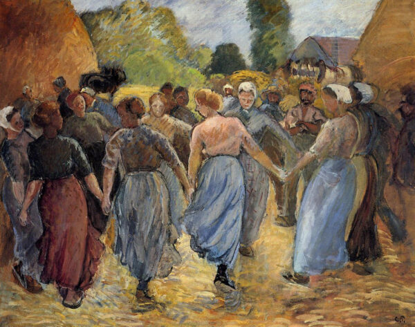 O Reigen – Camille Pissarro Camille Pissarro Master Apollon