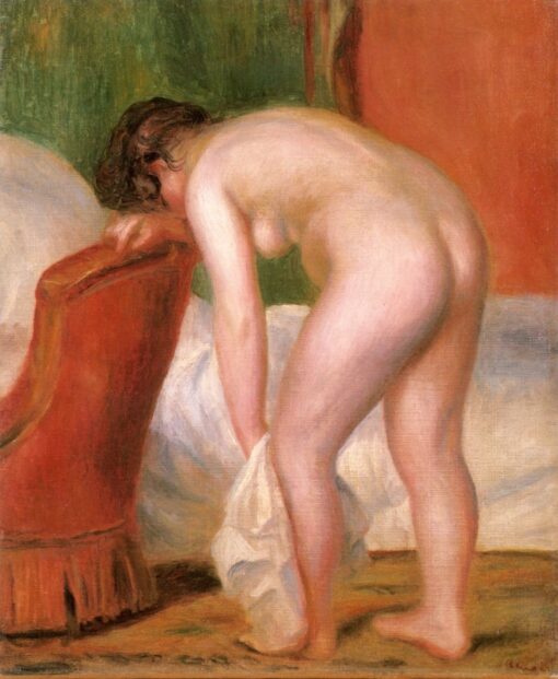 Mulher nua se secando – Pierre-Auguste Renoir Pierre-Auguste Renoir Master Apollon 2