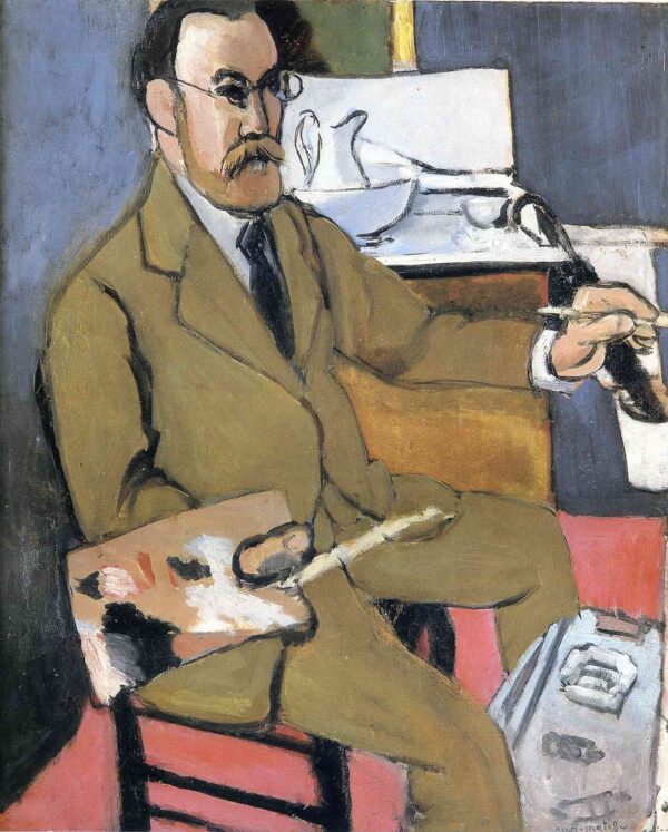 Autorretrato 1918 – Matisse Henri Matisse Master Apollon