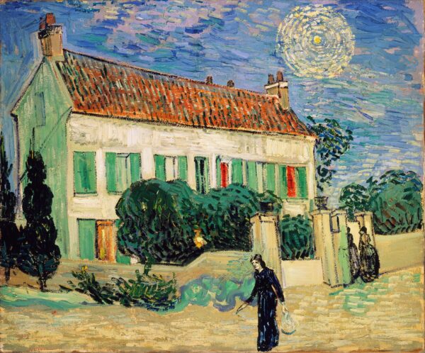 A Casa Branca, à Noite – Van Gogh Vincent Van Gogh Master Apollon