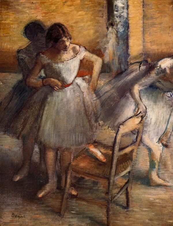 Dançarinos, 1895-1900 – Edgar Degas Edgar Degas Master Apollon