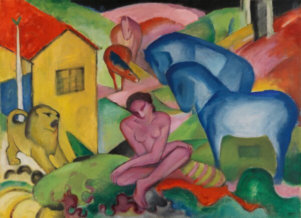 O sonho – Franz Marc Franz Marc Master Apollon