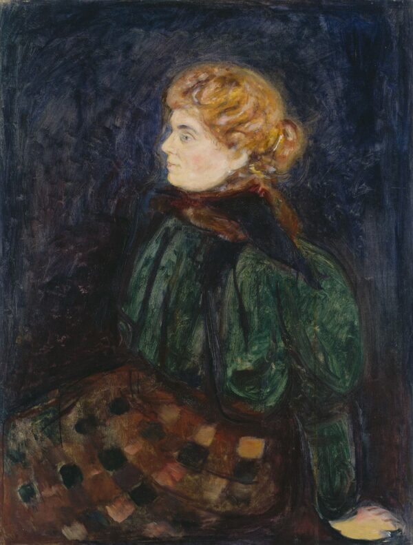 Retrato de Mme Maximilian Harden – Edvard Munch Edvard Munch Master Apollon