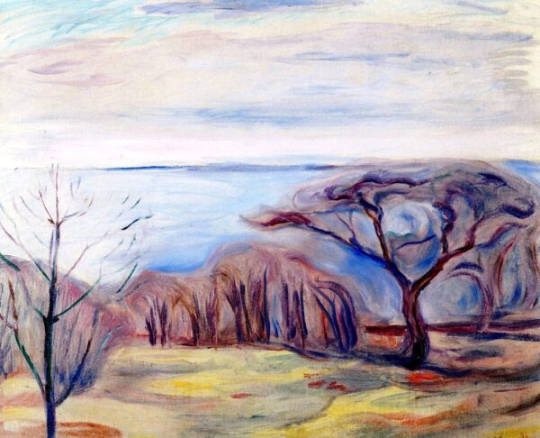 Paisagem de primavera – Edvard Munch Edvard Munch Master Apollon