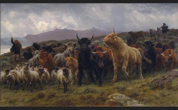 Incursão nas Terras Altas – Rosa Bonheur Rosa Bonheur Master Apollon