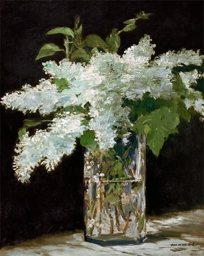 Buquê de lilases – Edouard Manet Édouard Manet Master Apollon