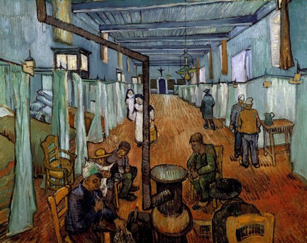 Quarto de hospital em Arles – Van Gogh Vincent Van Gogh Master Apollon