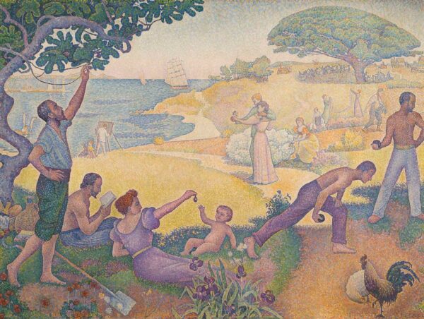 No tempo da harmonia: a idade de ouro não está no passado, está no futuro – Paul Signac Paul Signac Master Apollon