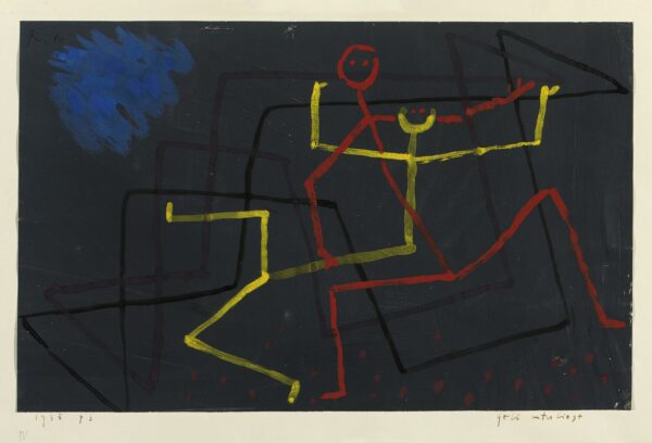 Sous-jacentes amarelos, 1935 – Paul Klee Paul Klee Master Apollon