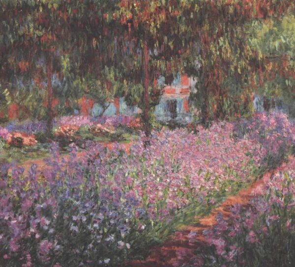 O Jardim do Artista em Giverny (íris) – Claude Monet Claude Monet Master Apollon