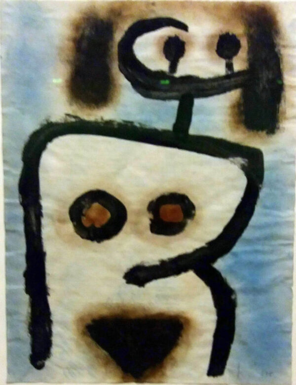 Um rosto também do corpo – Paul Klee Paul Klee Master Apollon