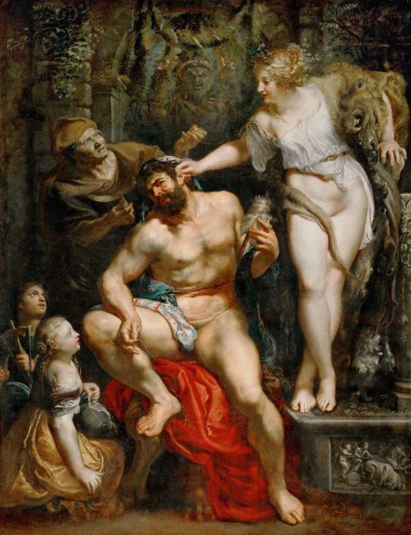 Hércules e Omphale – Peter Paul Rubens Peter Paul Rubens Master Apollon