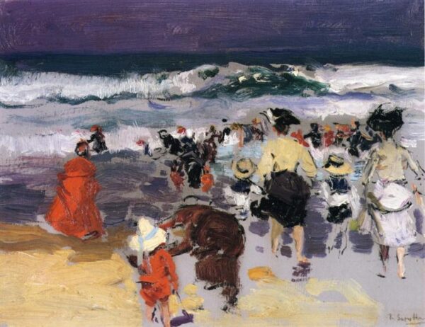 A praia de Biarritz – Sorolla Joaquín Sorolla Master Apollon