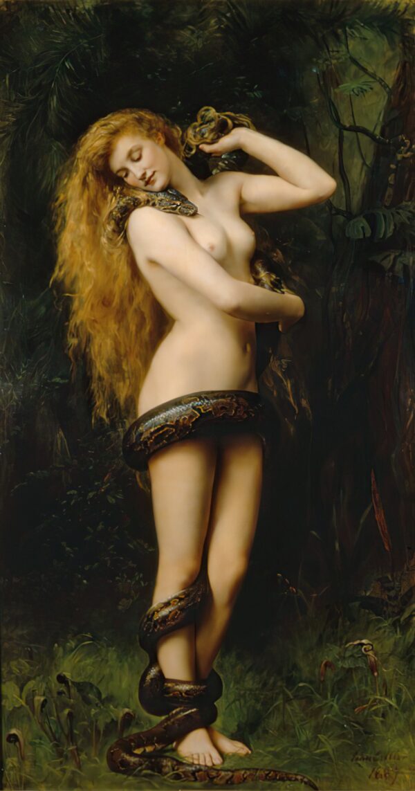 Lilith de John Collier John Collier Master Apollon