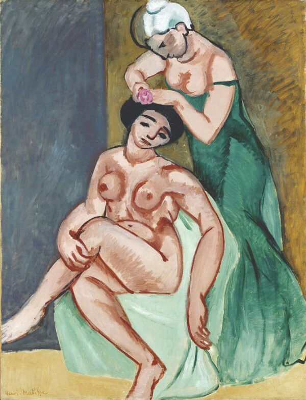 A Coiffure 1907 – Matisse Henri Matisse Master Apollon