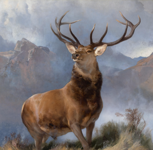 O Monarca do Glen – Edwin Landseer Edwin Landseer Master Apollon