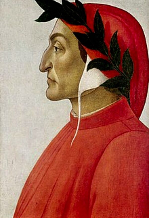 Retrato de Dante (óleo sobre tela) – Sandro Botticelli Sandro Botticelli Master Apollon