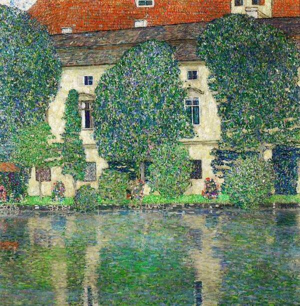 O Castelo Kammer no Attersee, III – Gustav Klimt Gustav Klimt Master Apollon