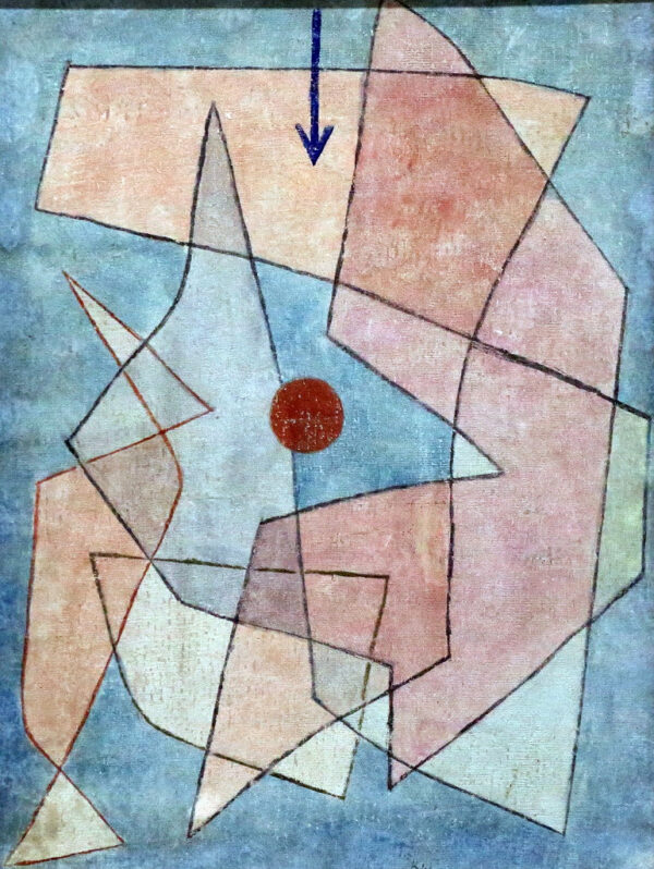 Tragédia, 1932 – Paul Klee Paul Klee Master Apollon