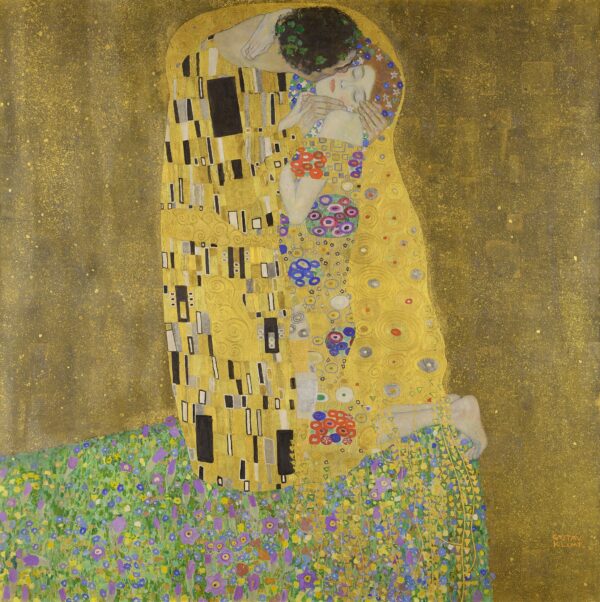 O beijo – Gustav Klimt Gustav Klimt Master Apollon