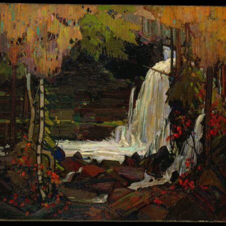 Chute d’água na floresta – Tom Thomson Tom Thomson Master Apollon