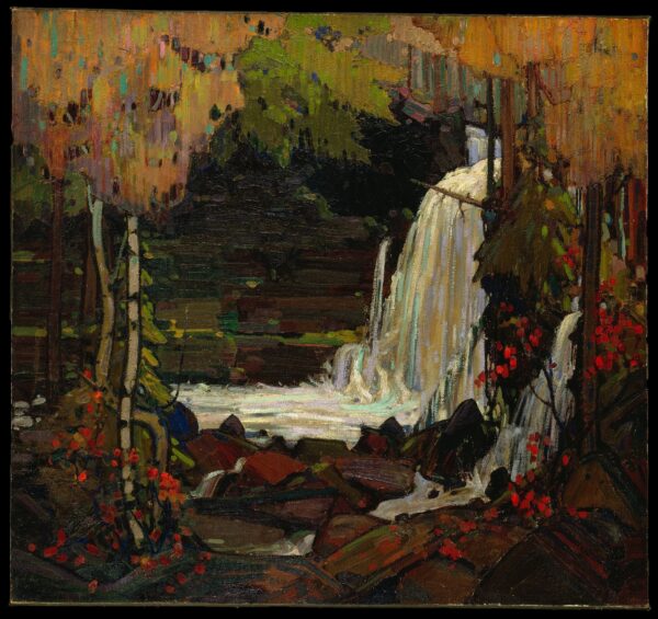 Chute d’água na floresta – Tom Thomson Tom Thomson Master Apollon