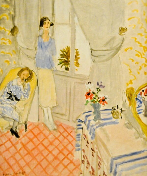 O boudoir – Matisse Henri Matisse Master Apollon