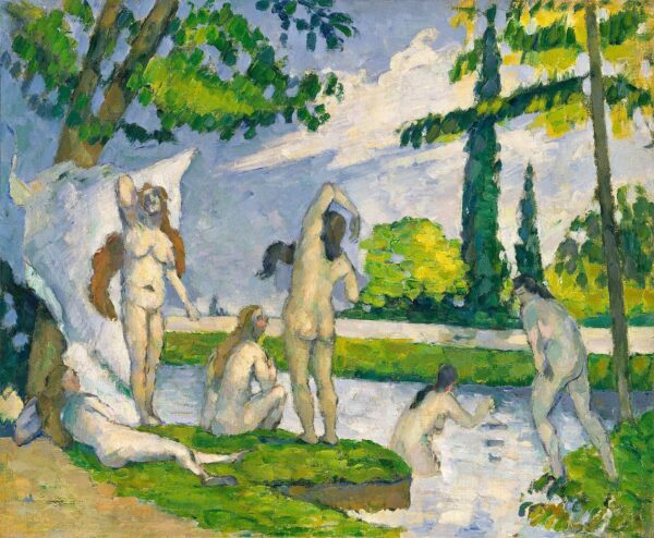 Banheiras (1874-1875) – Paul Cézanne Paul Cézanne Master Apollon