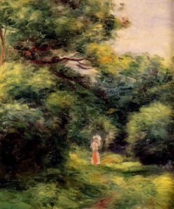Caminho na Floresta, Mulher com uma Criança nos Braços – Pierre-Auguste Renoir Pierre-Auguste Renoir Master Apollon 2