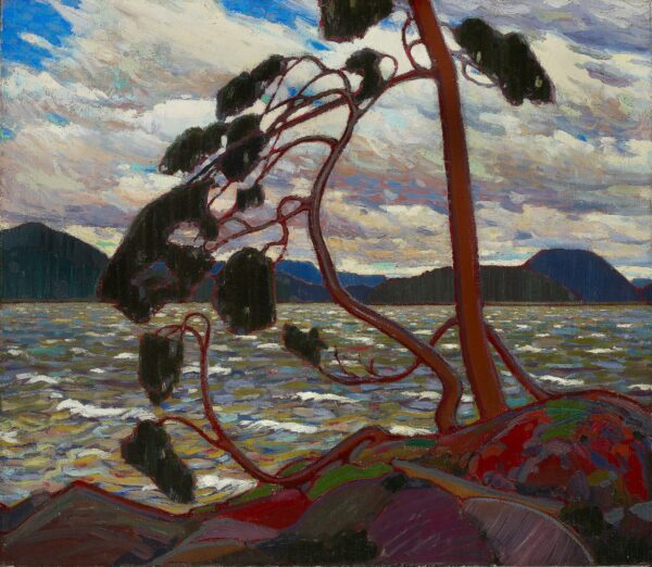 O vento do oeste – Tom Thomson Tom Thomson Master Apollon