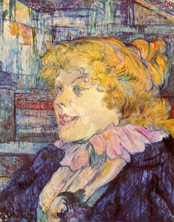 A menina inglesa da Estrela do Havre – Toulouse Lautrec Henri de Toulouse-Lautrec Master Apollon