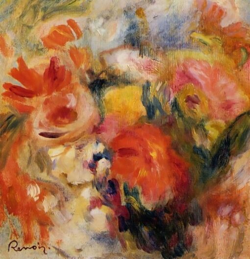 Estudo de Flor 1913 – Pierre-Auguste Renoir Pierre-Auguste Renoir Master Apollon 2