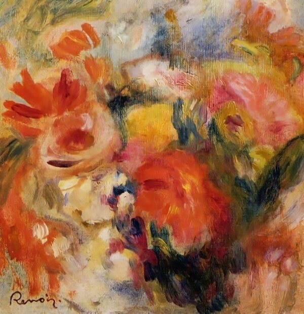 Estudo de Flor 1913 – Pierre-Auguste Renoir Pierre-Auguste Renoir Master Apollon