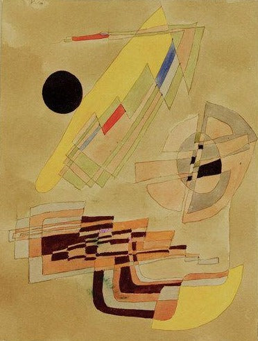 Gênese Fisionômica, 1929 – Paul Klee Paul Klee Master Apollon