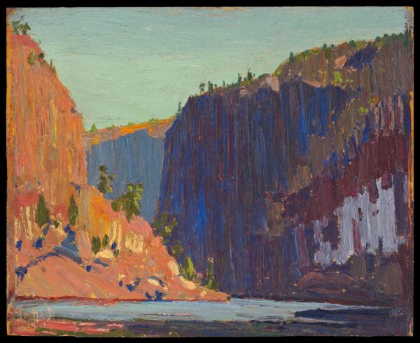 Gorges de Petawawa – Tom Thomson Tom Thomson Master Apollon