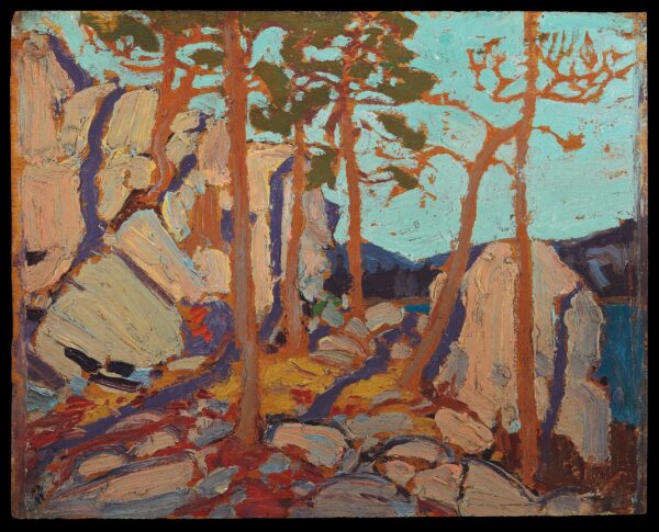 Paredes de Pine Cleft – Tom Thomson Tom Thomson Master Apollon