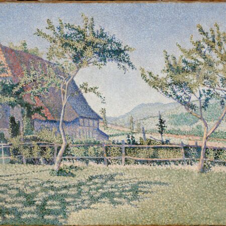 Comblat-le-Château, O Pré – Paul Signac Paul Signac Master Apollon