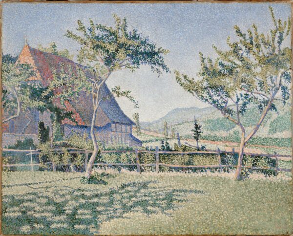 Comblat-le-Château, O Pré – Paul Signac Paul Signac Master Apollon