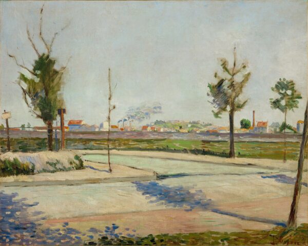 Rota para Gennevilliers – Paul Signac Paul Signac Master Apollon