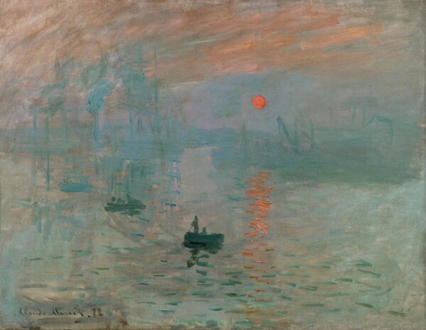 Impressão, nascer do sol – Claude Monet Claude Monet Master Apollon