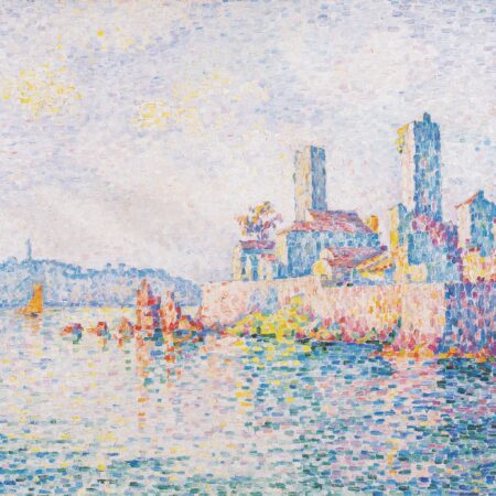 Antibes, as torres – Paul Signac Paul Signac Master Apollon