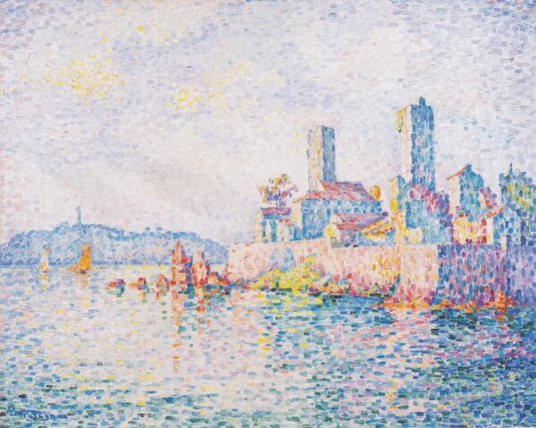 Antibes, as torres – Paul Signac Paul Signac Master Apollon