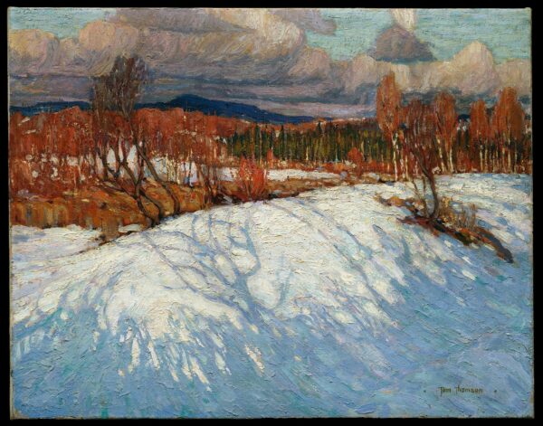 No parque Algonquin – Tom Thomson Tom Thomson Master Apollon