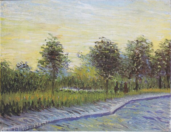 Caminho no Parque Voyer d’Argenson – Van Gogh Vincent Van Gogh Master Apollon