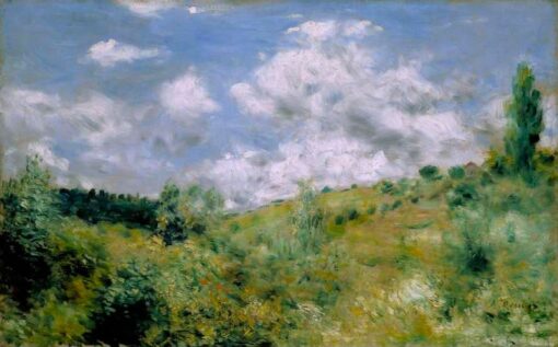 A Rajada de Vento – Pierre-Auguste Renoir Pierre-Auguste Renoir Master Apollon 2